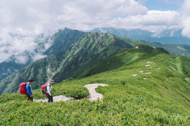 グループ登山