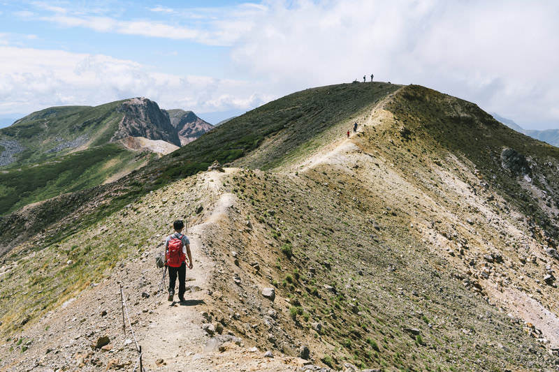 登山の様子